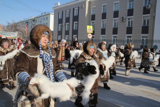 Шествие народных мастеров Республики Саха (Якутия)! Полное видео