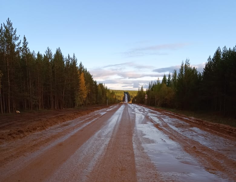 Трасса ленск мирный карта