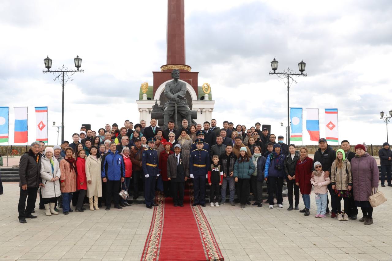 площадь победы в якутске