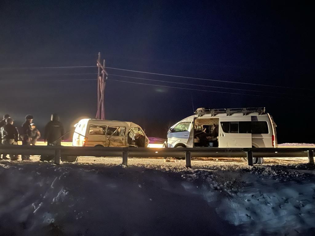 Санрейс доставил четверых детей, пострадавших в ДТП, в Якутск