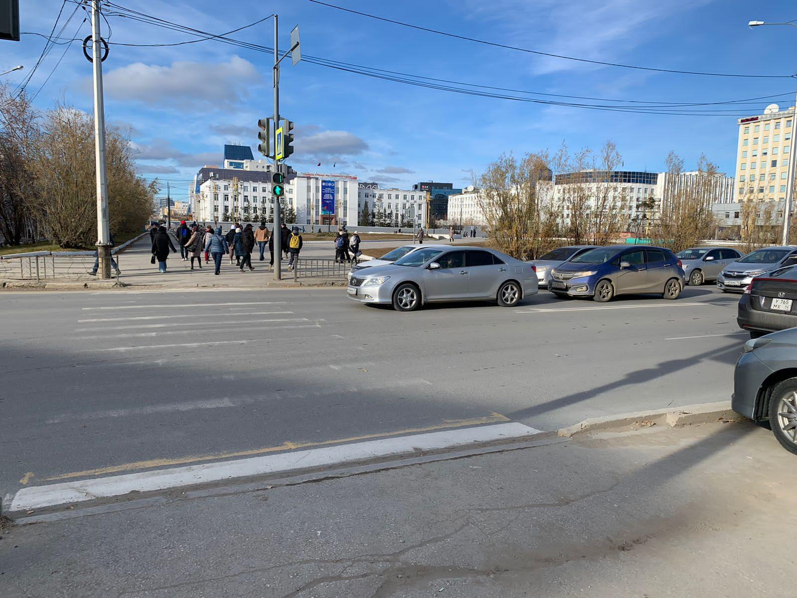 В центре Якутска сбили мальчика на «зебре» | 05.10.2022 | Якутск -  БезФормата