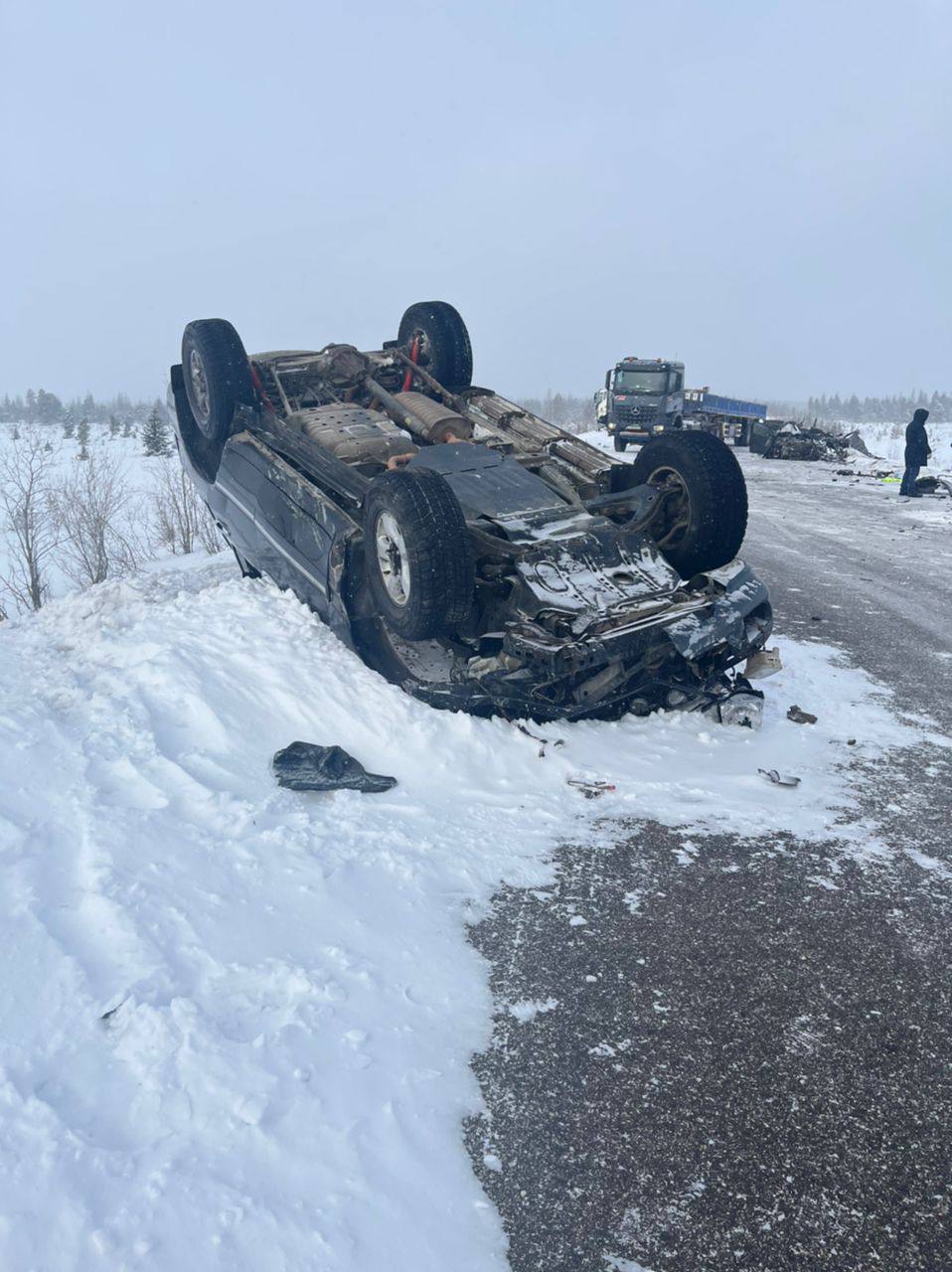 В Алданском районе зарегистрировано смертельное ДТП | 06.11.2022 | Якутск -  БезФормата