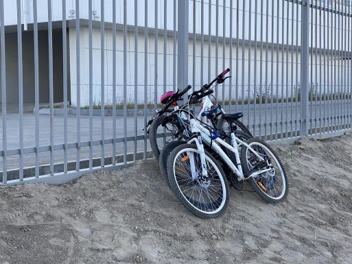 В 202 микрорайоне серия краж велосипедов