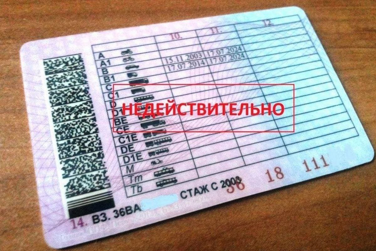 Как в Украине наказывают за поддельное водительское удостоверение: разъяснение МВД