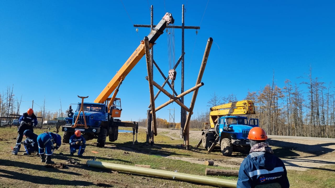 Энергетики Таттинского РЭС выполнили годовой план по ремонтам