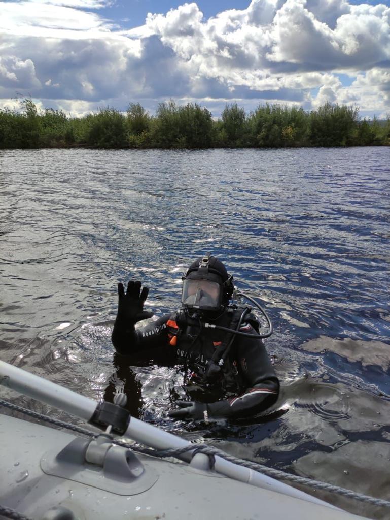 Назван лучший водолаз Службы спасения республики