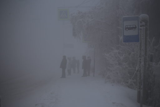 Морозы задержались в Якутии