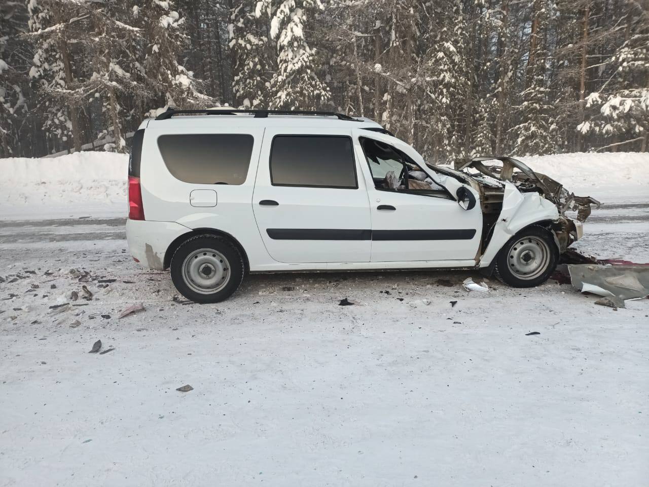 Отчаянная автоледи ехала со скоростью 100 км/ч в условиях тумана...