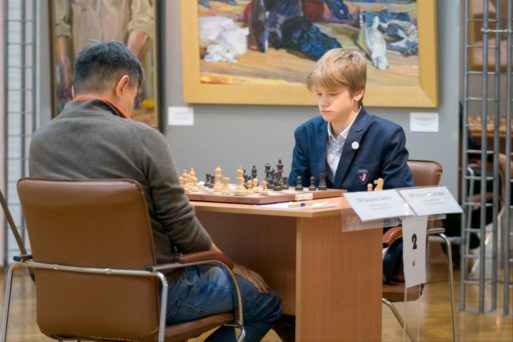 Шахматы: подведены итоги 5 тура Кубка Главы Якутии