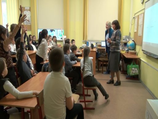 «Арктический десант» пришел к московским школьникам
