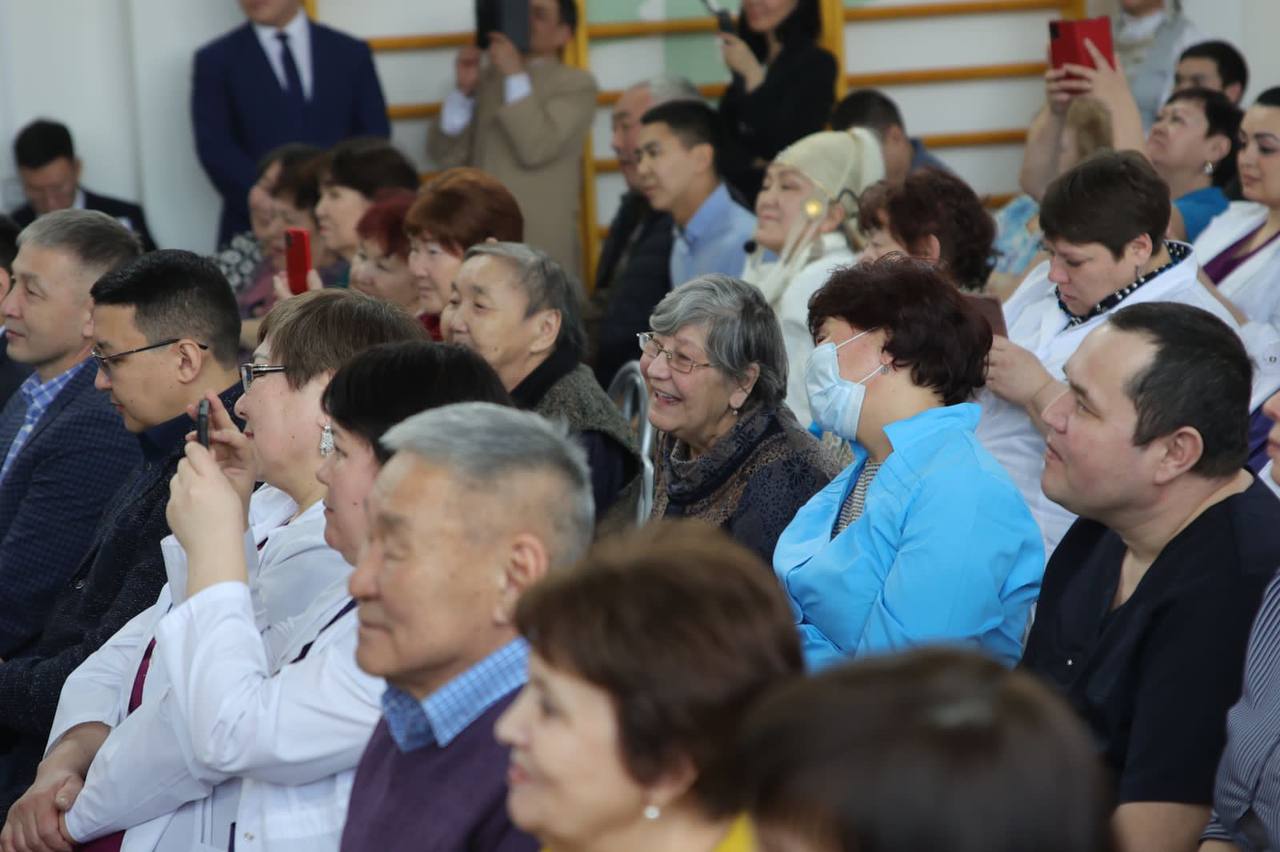 Новоселье в Олекминском доме-интернате для престарелых | 18.02.2023 |  Якутск - БезФормата