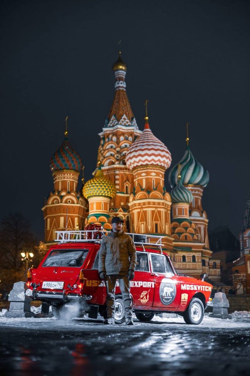 Москвич” в Арктике: команда автопутешественников-экстремалов собирается в  экспедицию через Якутию?❄️