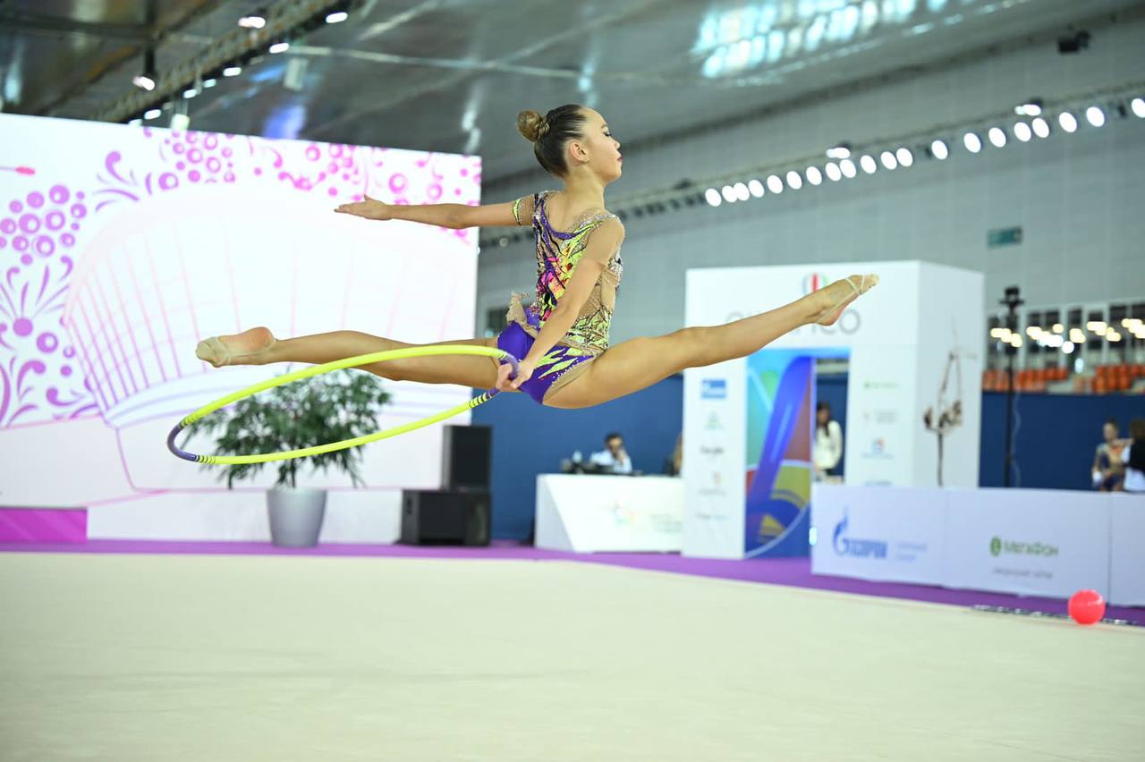 Якутская гимнастка представит свое мастерство на первенстве России