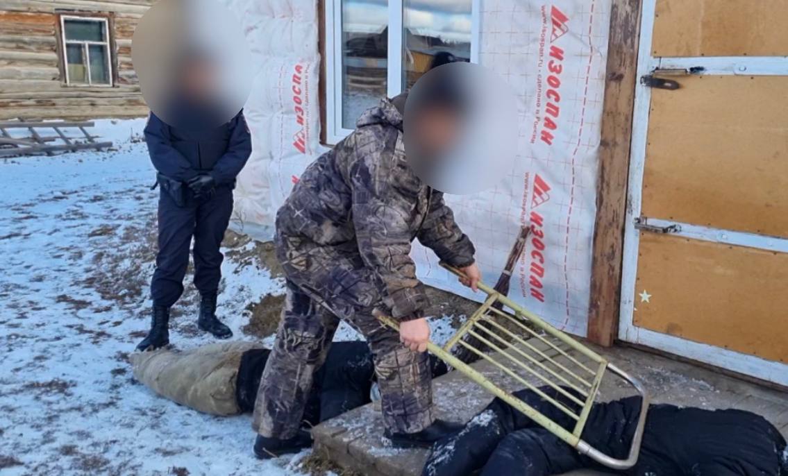 Полевая баня. Радость солдата на войне.