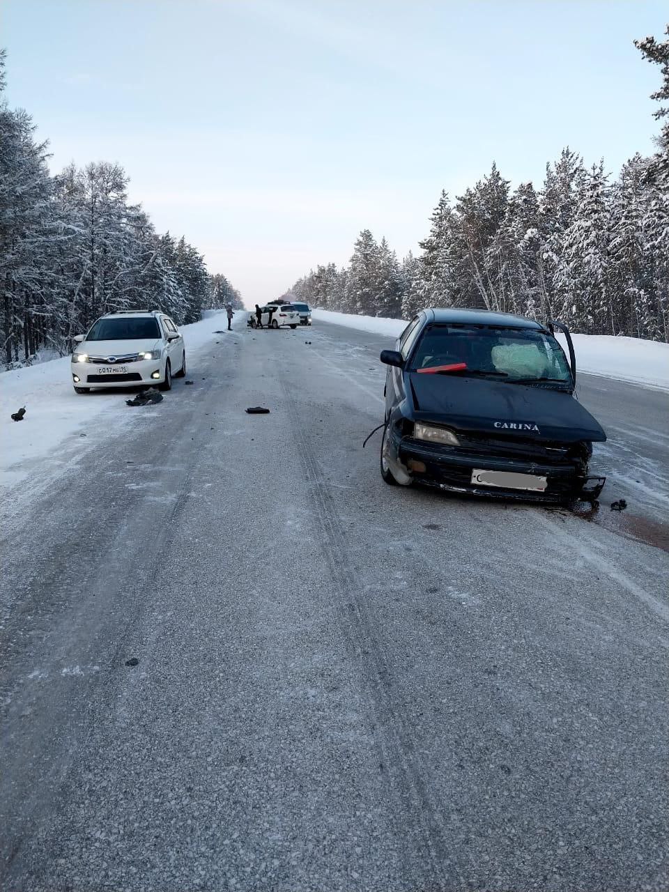 При столкновении двух иномарок пострадала женщина | 20.02.2023 | Якутск -  БезФормата