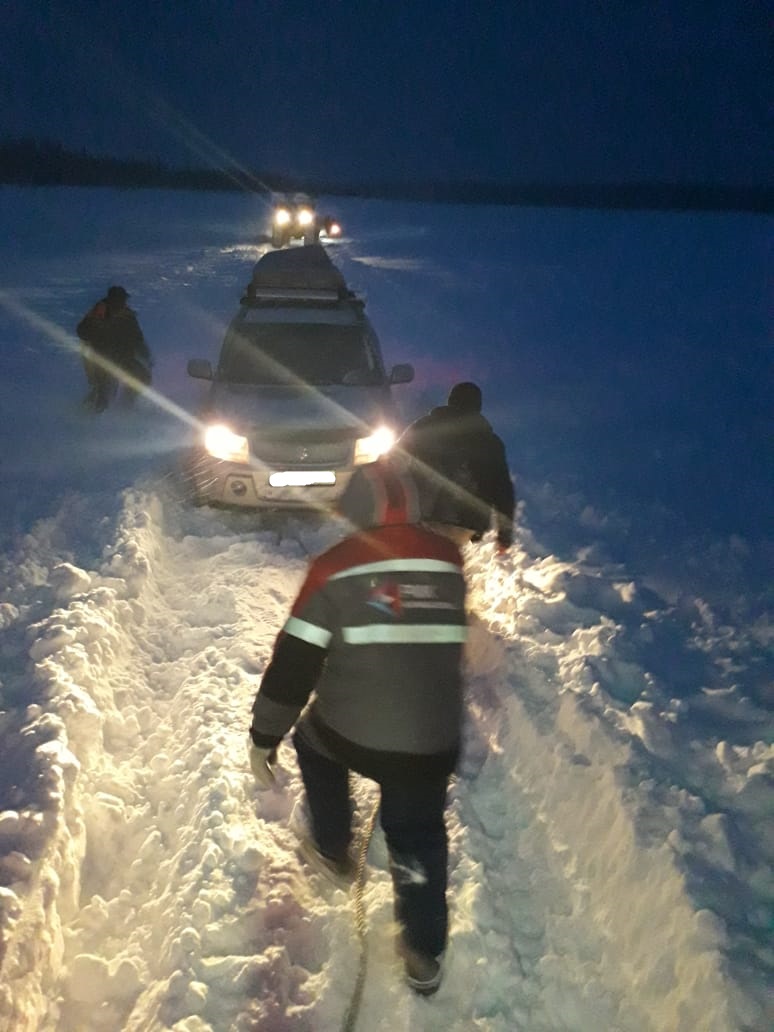 Чудесное спасение рыбаков