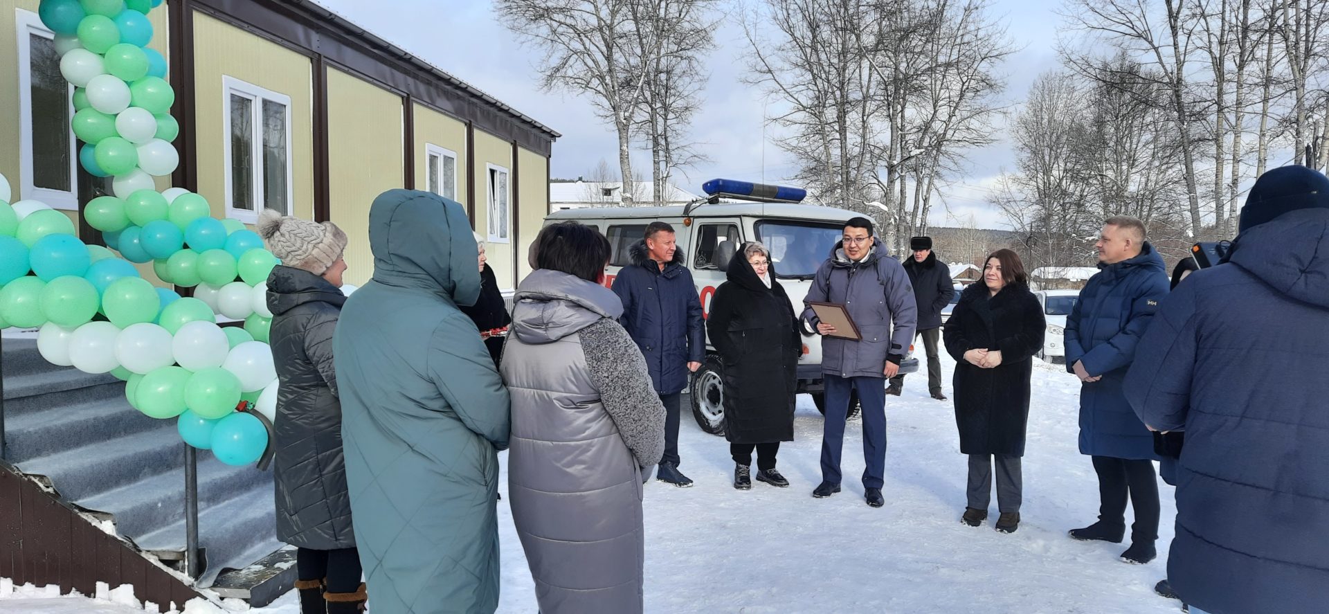 В Ленинском поселке откроется амбулатория