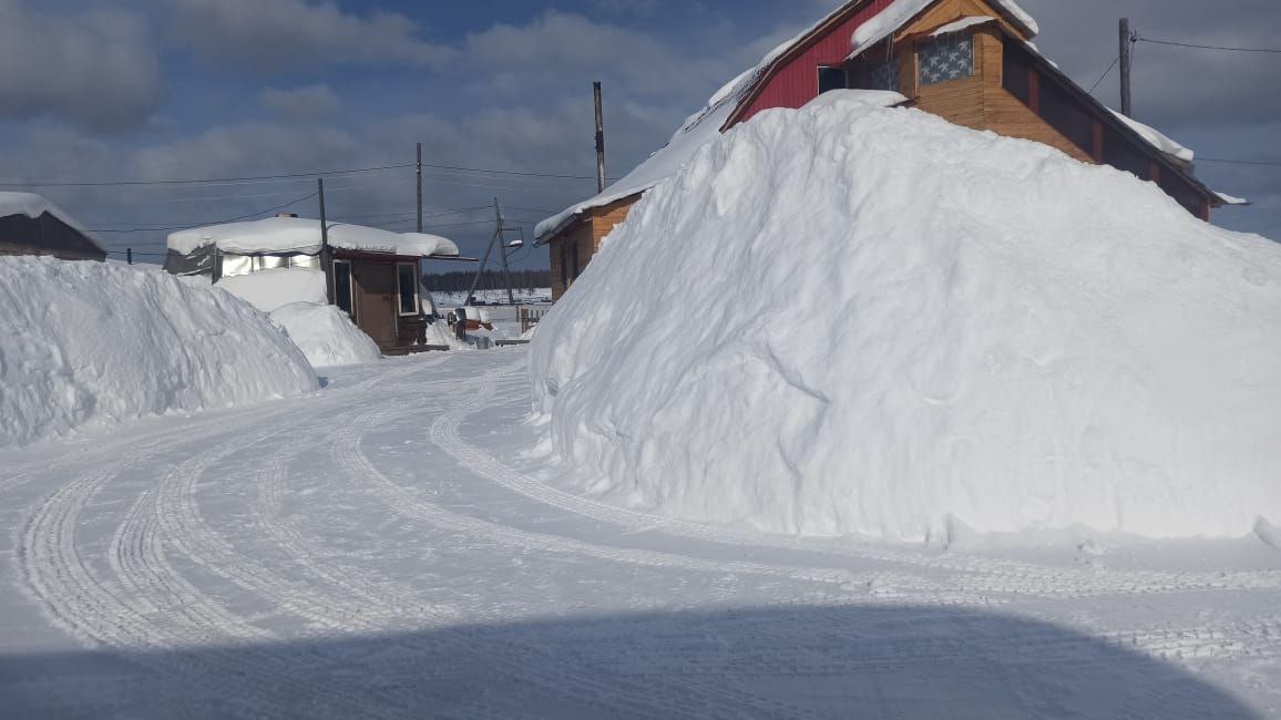 Якутский снежный городок