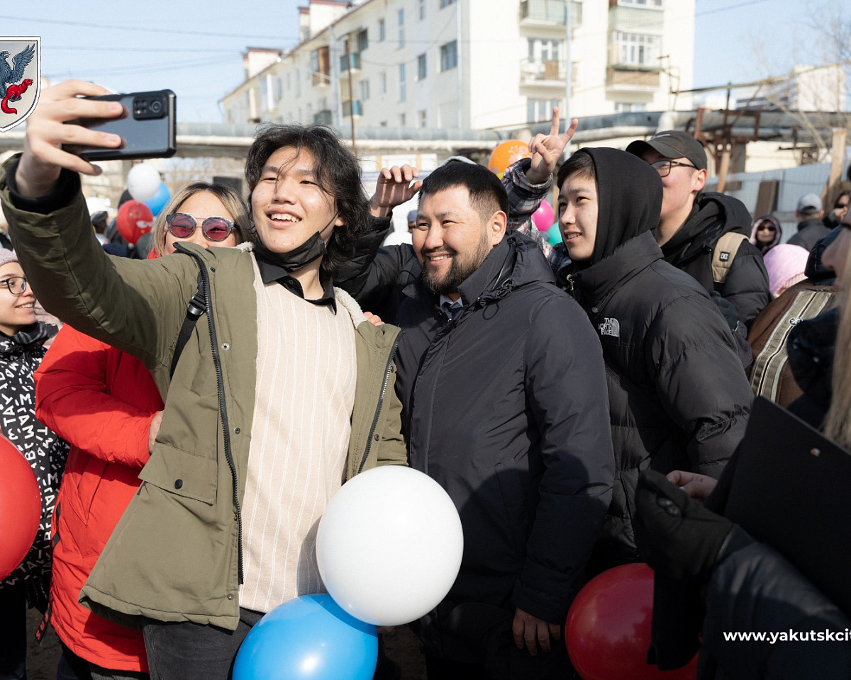 В Якутске началось строительство дополнительного здания школы № 29