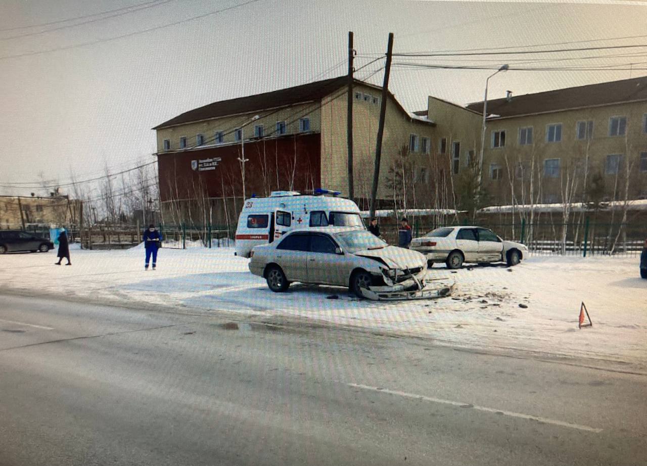 ДТП в Хатассах: годовалому малышу оказана медпомощь