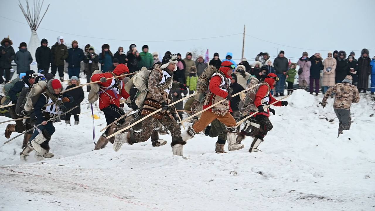 Завершились IV Игры народов Севера | 03.04.2023 | Якутск - БезФормата