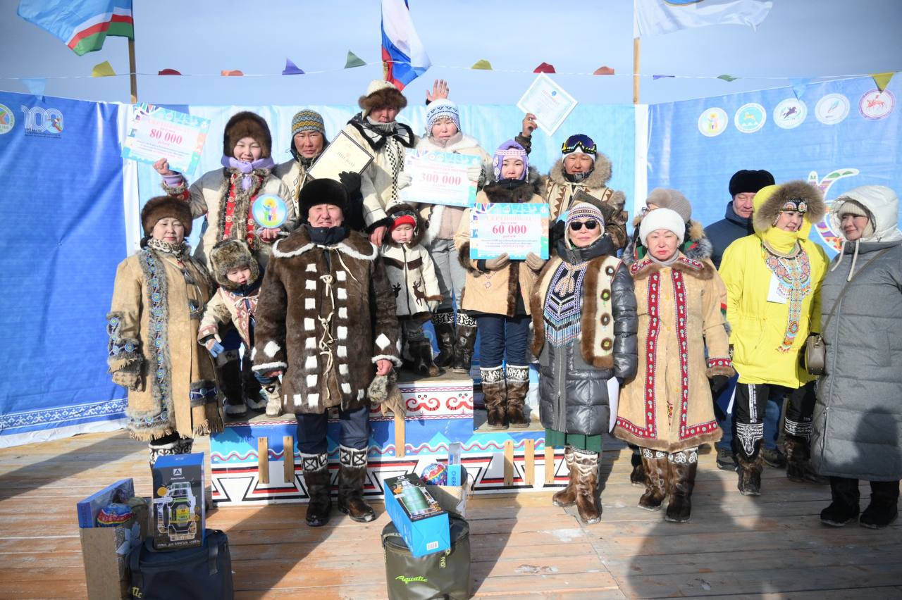 Завершились IV Игры народов Севера | 03.04.2023 | Якутск - БезФормата