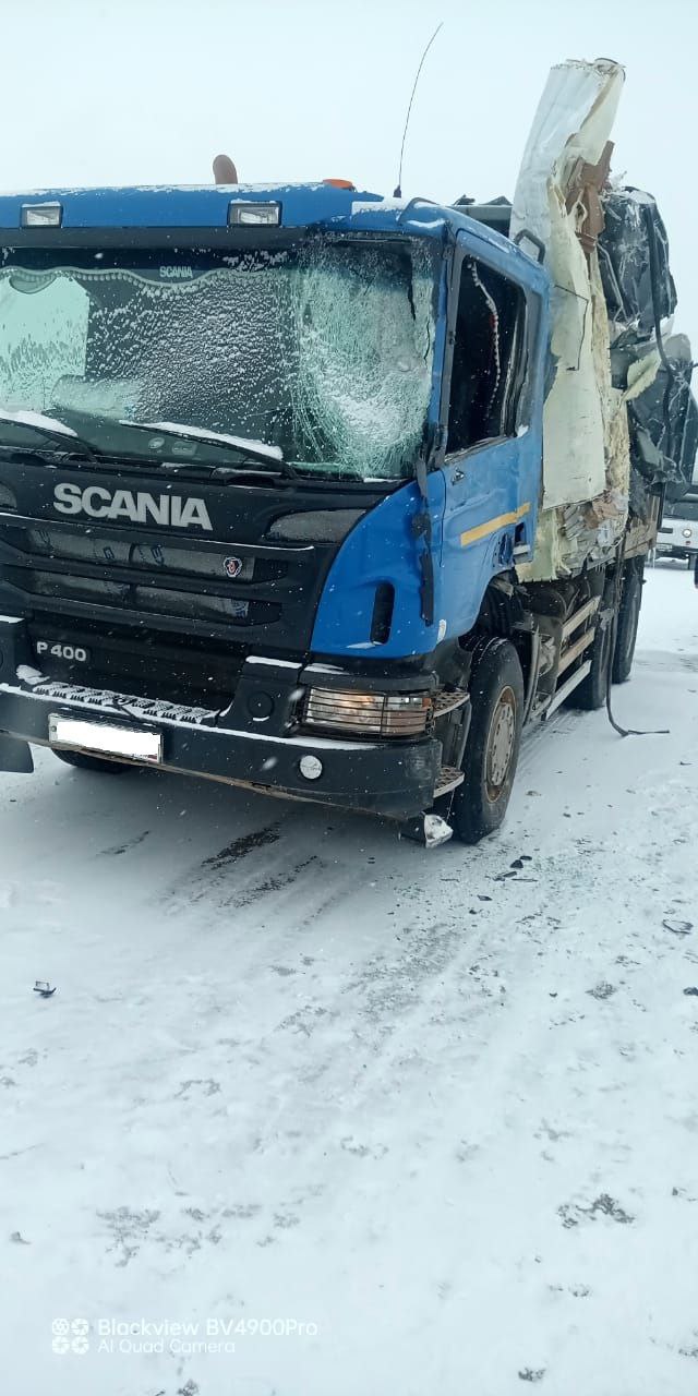 Непогода стала причиной серьезного ДТП