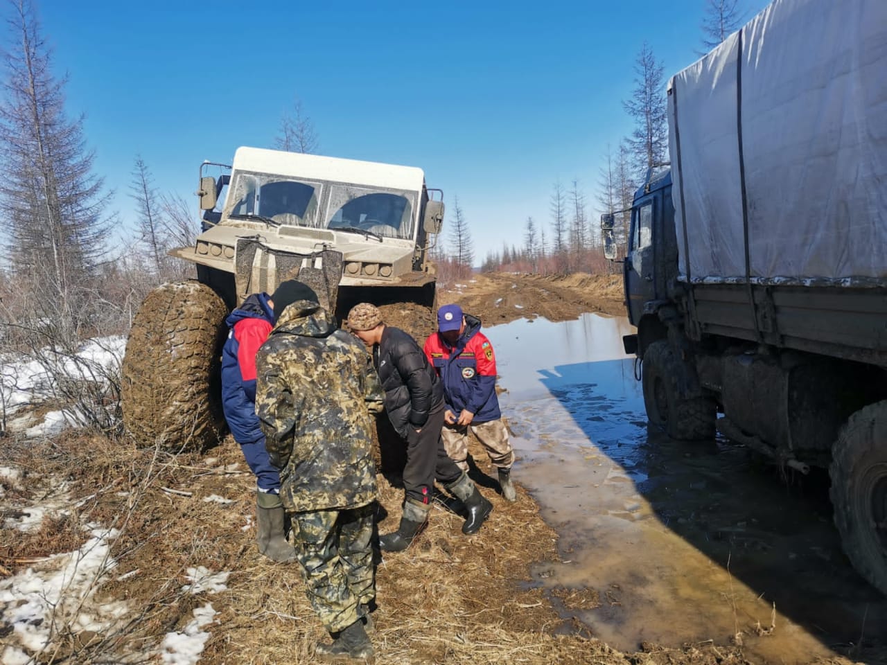 В Якутии мужчина застрял в лесу и чуть не замерз | 04.05.2023 | Якутск -  БезФормата