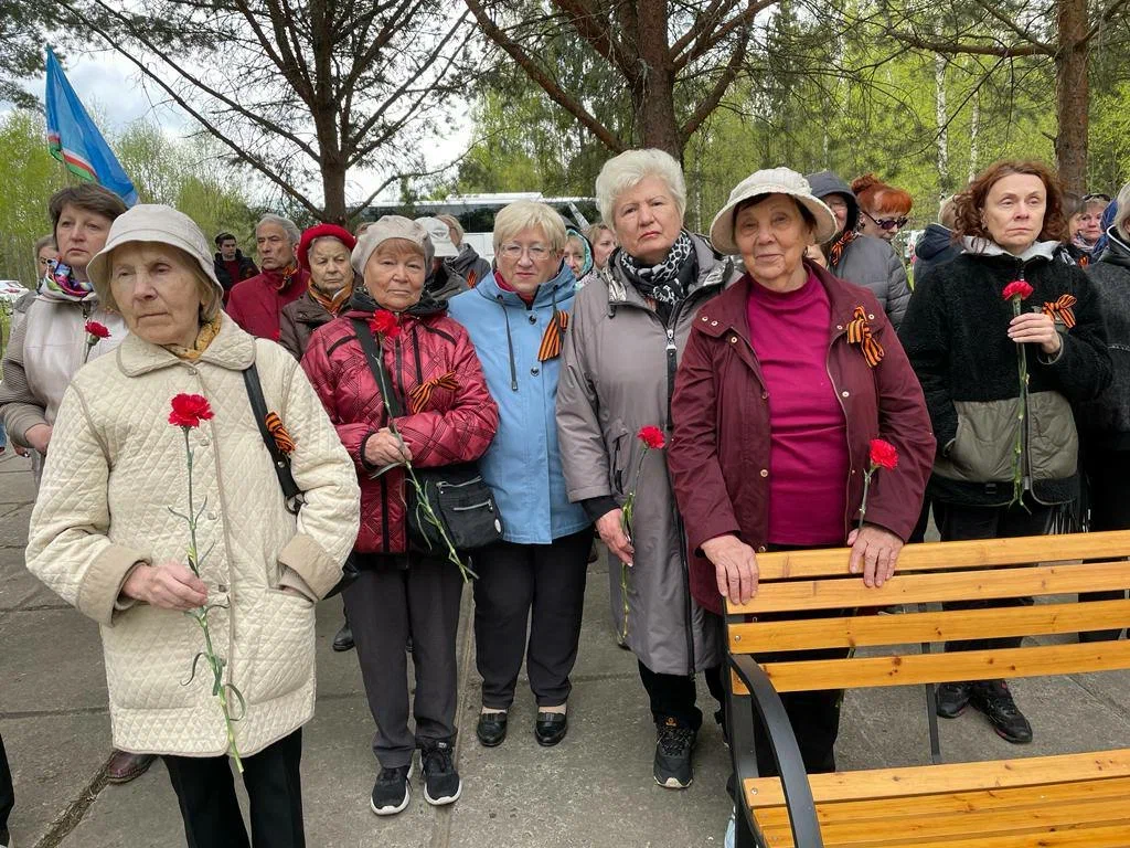 В Тверской области почтили память якутян – участников Ржевской битвы