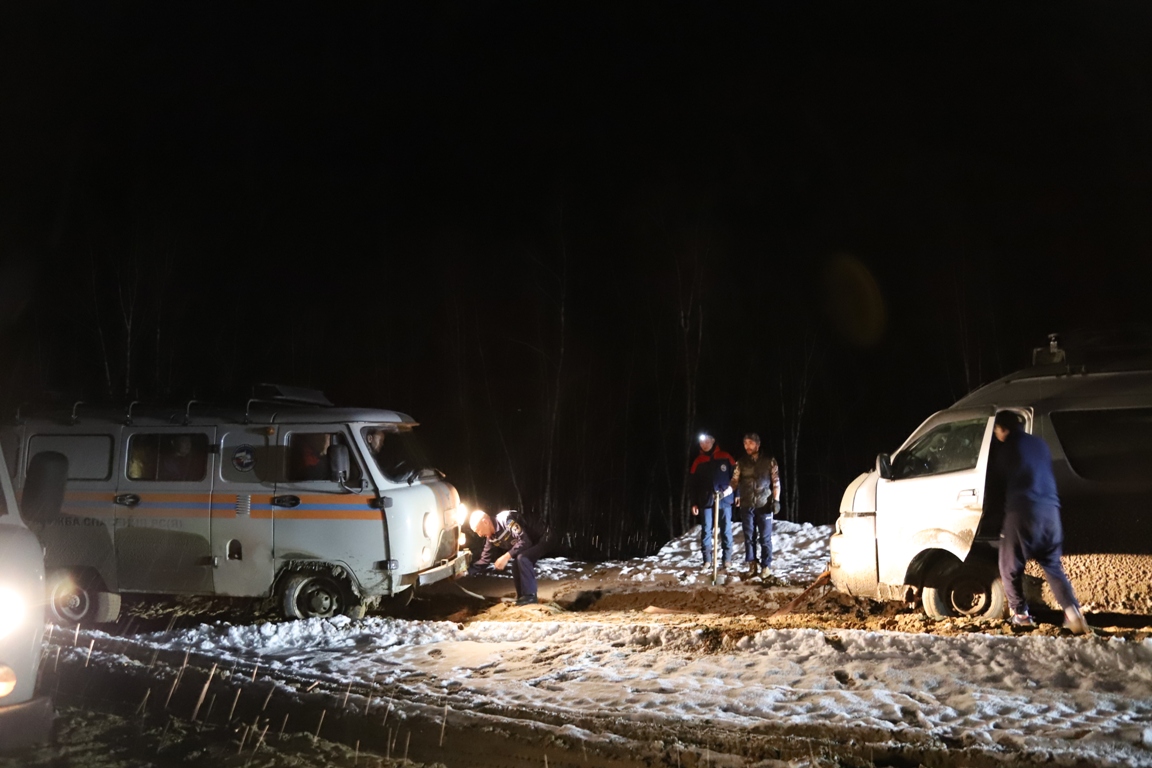 В Якутии мужчина застрял в лесу и чуть не замерз | 04.05.2023 | Якутск -  БезФормата