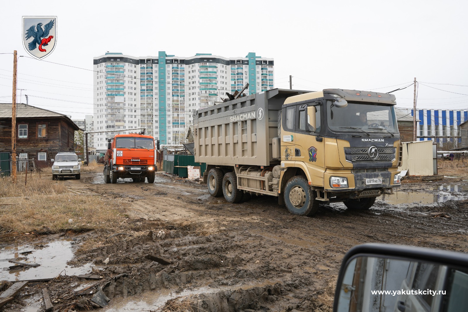 В 17 квартале идет масштабный санитарный субботник