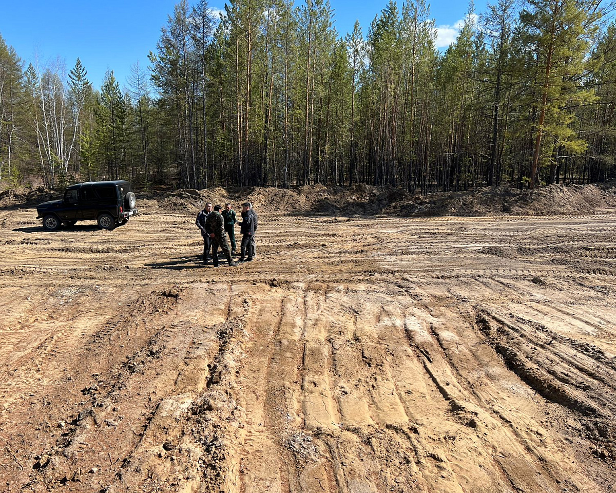 Заммэра Якутска проверил защиту от лесных пожаров