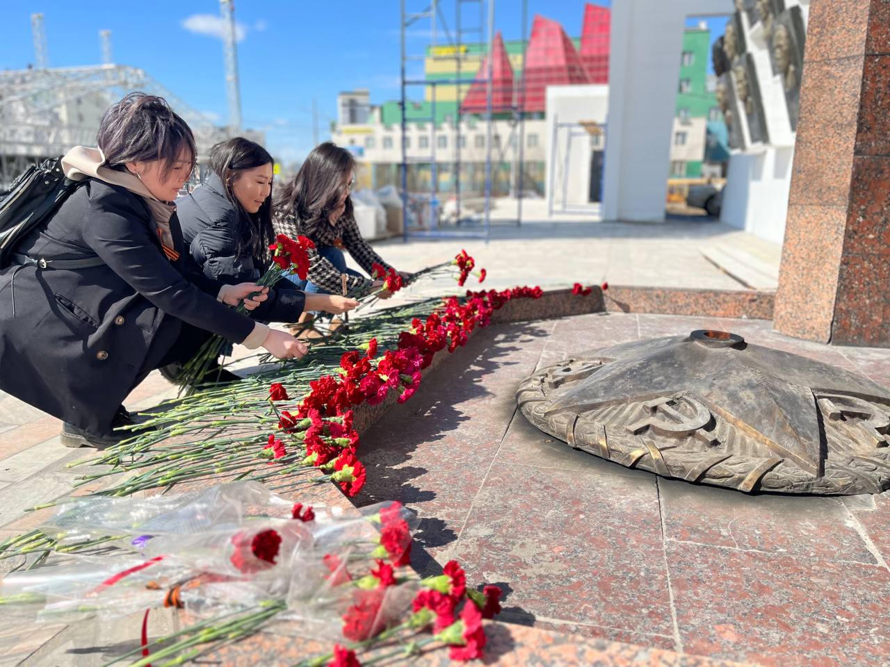 В Сахаэнерго прошли памятные мероприятия ко Дню Победы