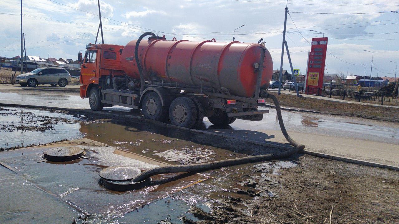 Водоканал: Мы готовимся к большому паводку