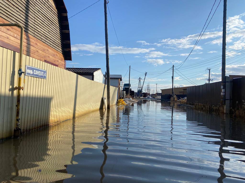 SOS! Вода, вода, кругом вода...