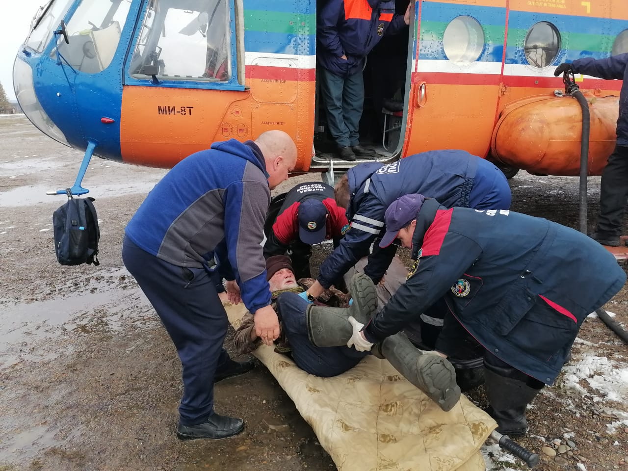 Все случилось во время охоты: Жизнь мужчины вне опасности