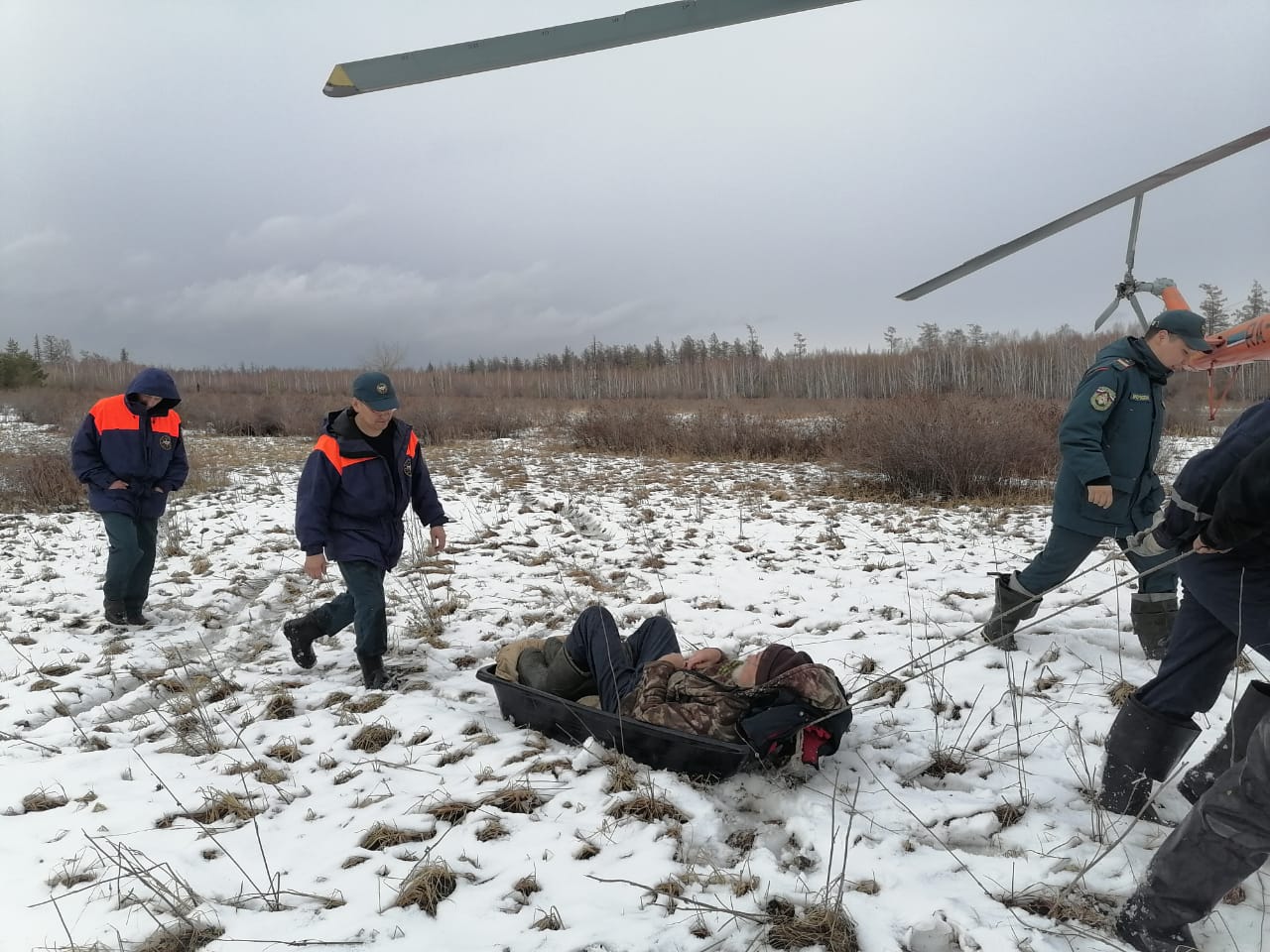 Все случилось во время охоты: Жизнь мужчины вне опасности | 15.05.2023 |  Якутск - БезФормата