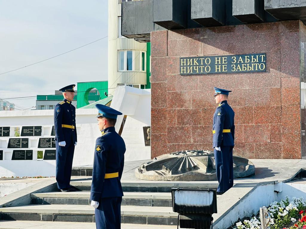 В День памяти и скорби в Якутске состоялся траурный митинг | 23.06.2023 |  Якутск - БезФормата