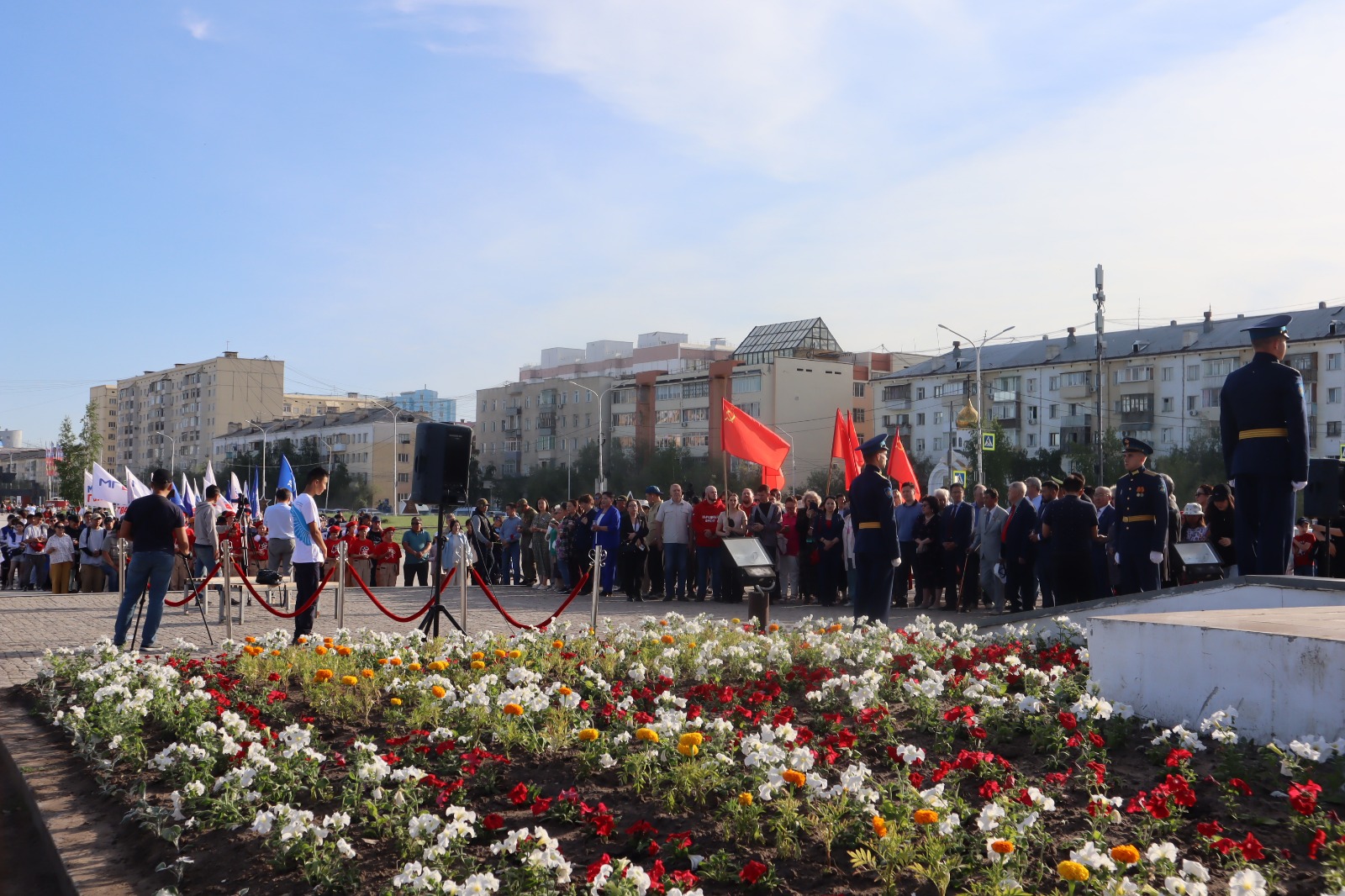 Траурный митинг в Якутске 22 июня — День памяти и скорби | 22.06.2023 |  Якутск - БезФормата