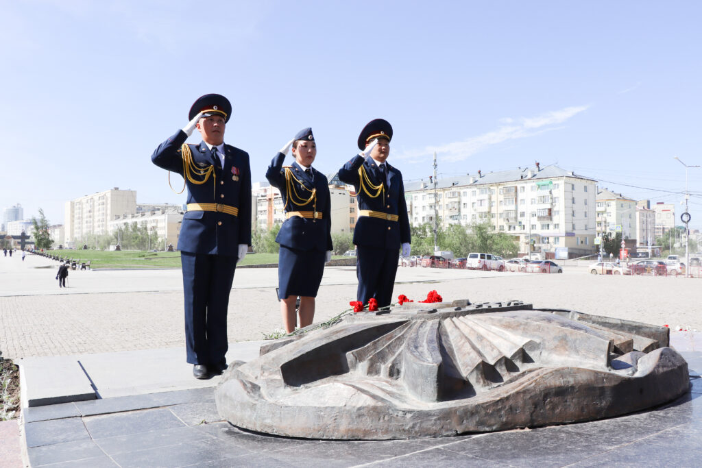 Эскиз памятника погибшим воинам