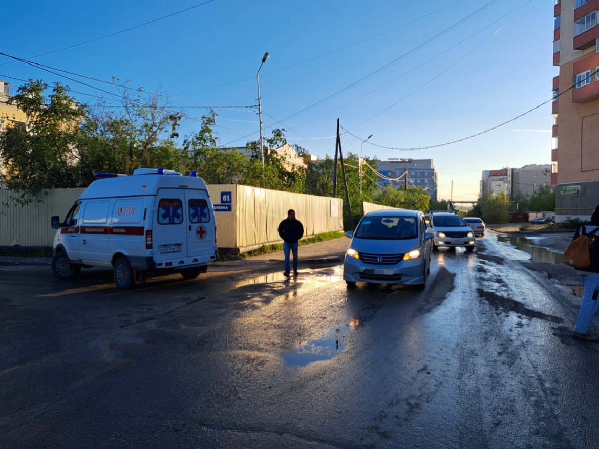 Юный велосипедист получил серьезные травмы в ДТП