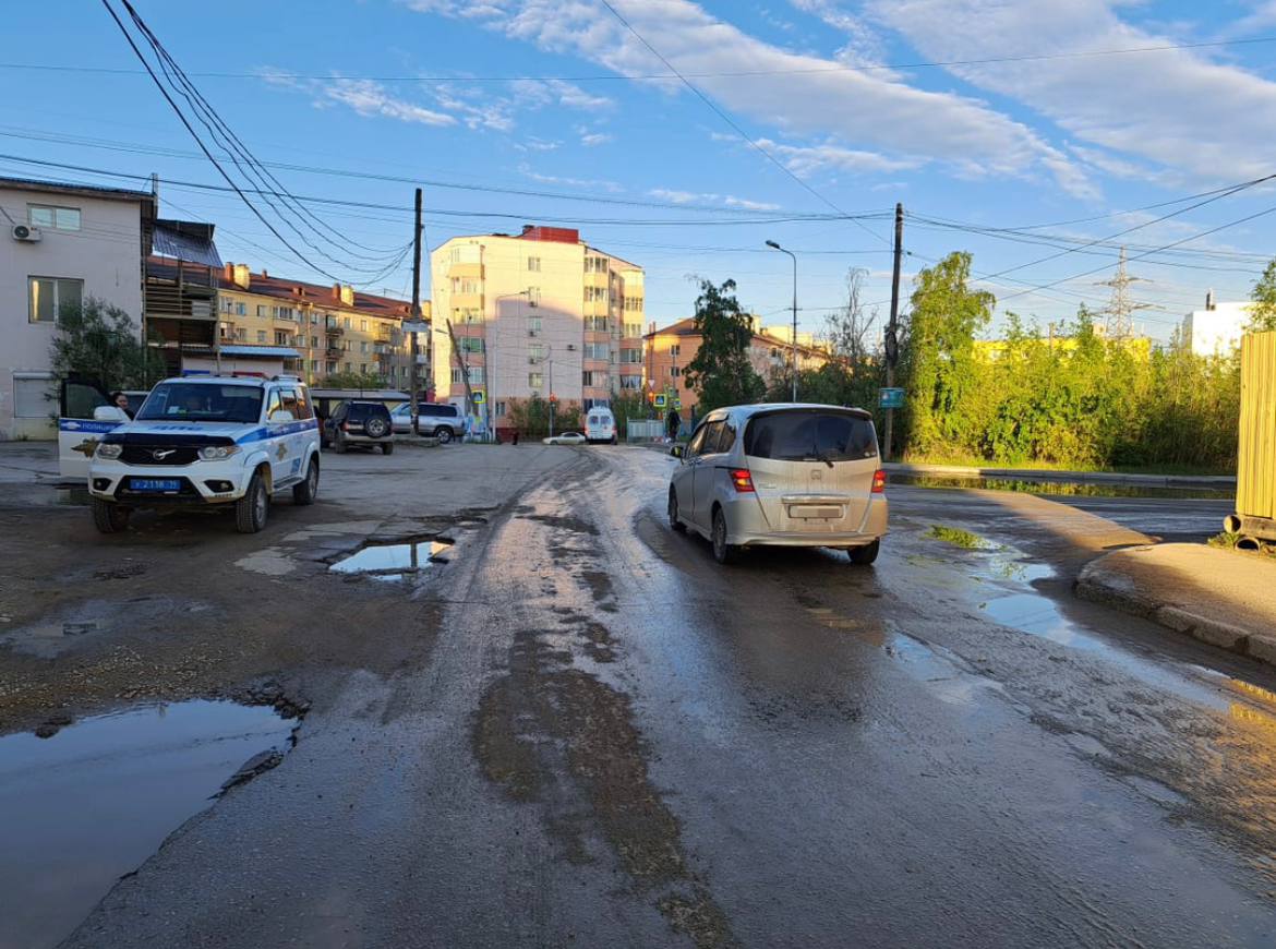 Юный велосипедист получил серьезные травмы в ДТП