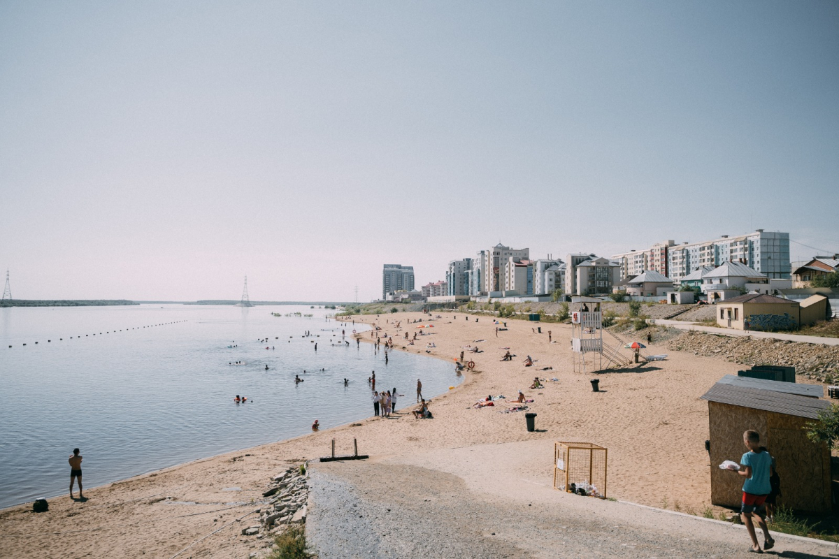 Жара в Якутске! Когда откроют городской пляж?