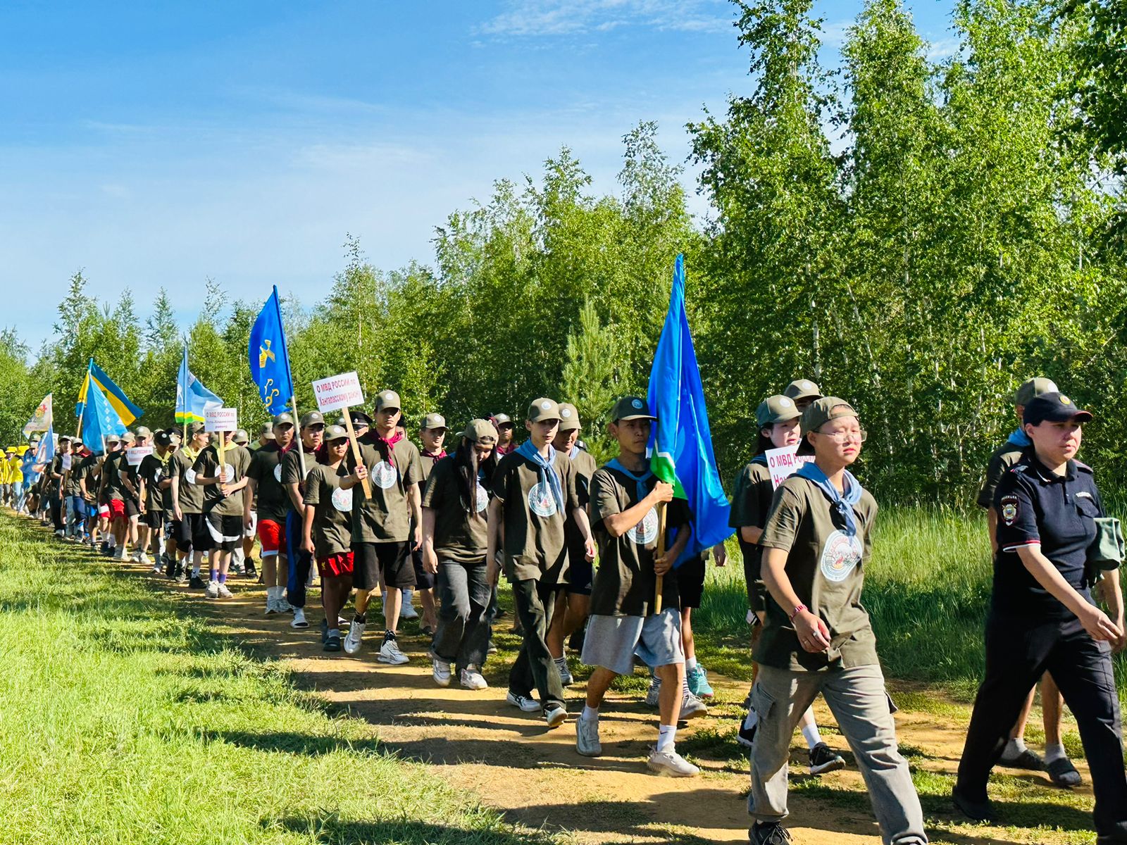 В Якутске торжественно открыли военно-спортивную игру «Таежный герой»