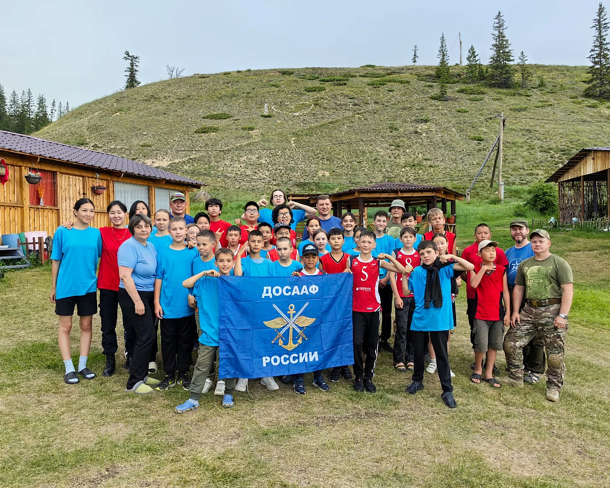 В Еланке открыли палаточный лагерь «Клуб Юнармии» | 25.07.2023 | Якутск -  БезФормата