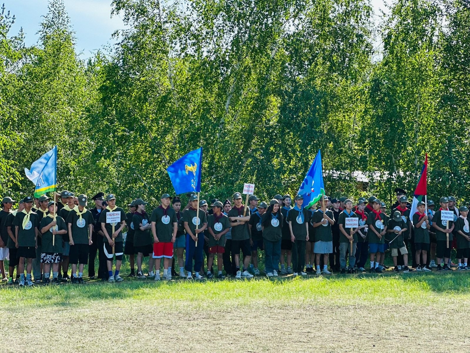 В Якутске торжественно открыли военно-спортивную игру «Таежный герой»