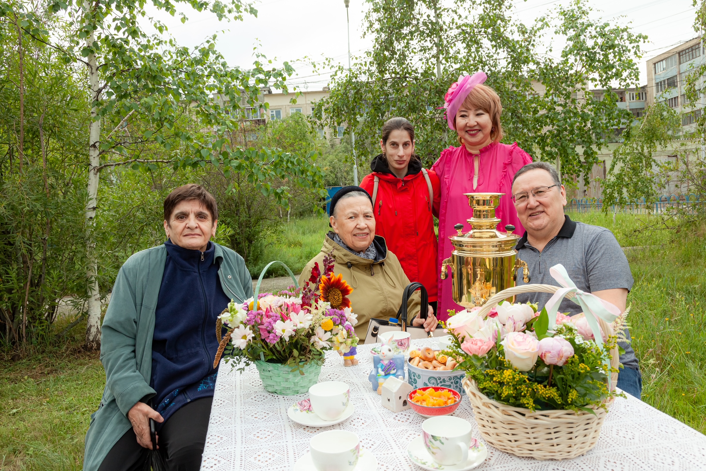 В Якутске отметили День флориста 🌸