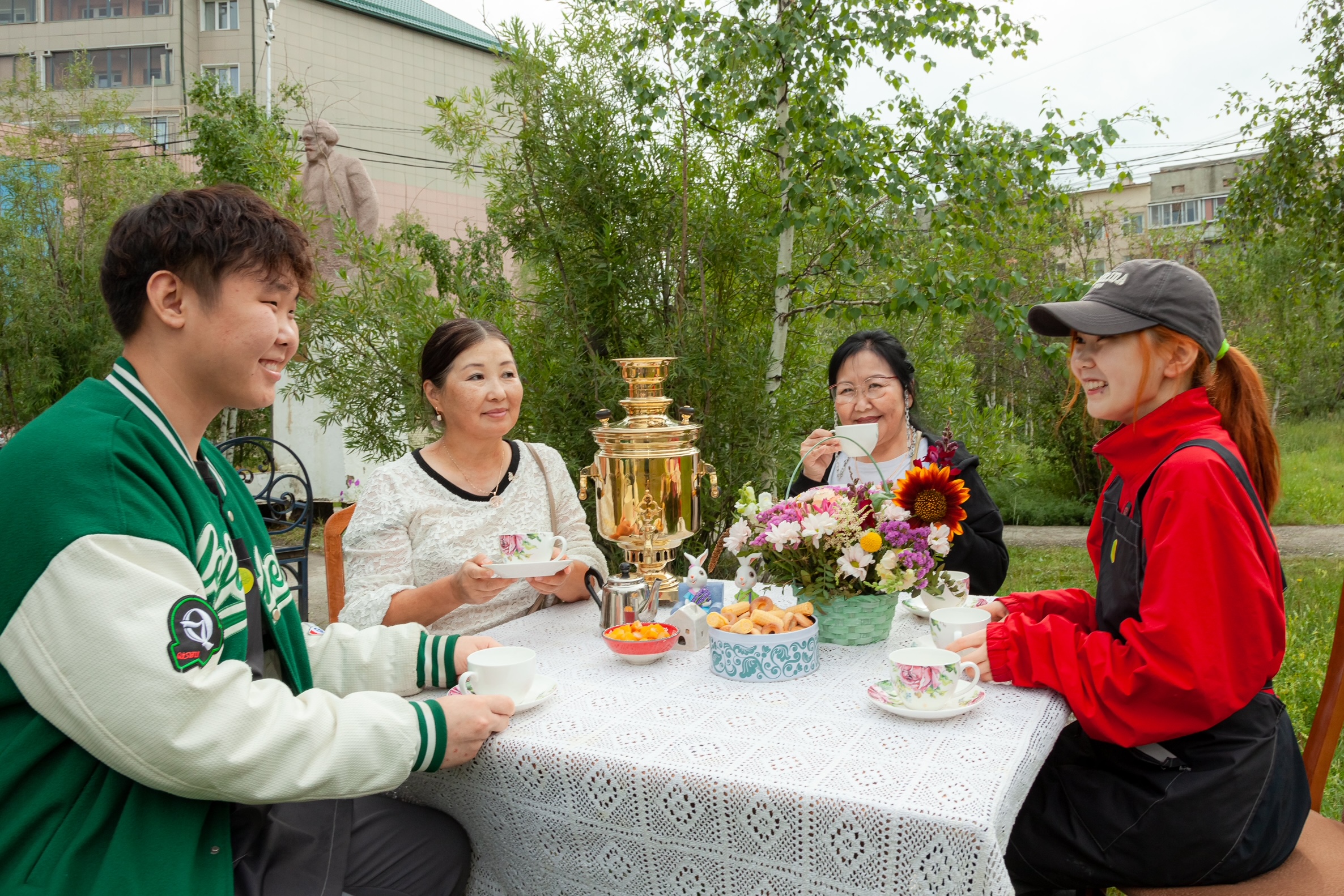 В Якутске отметили День флориста 🌸