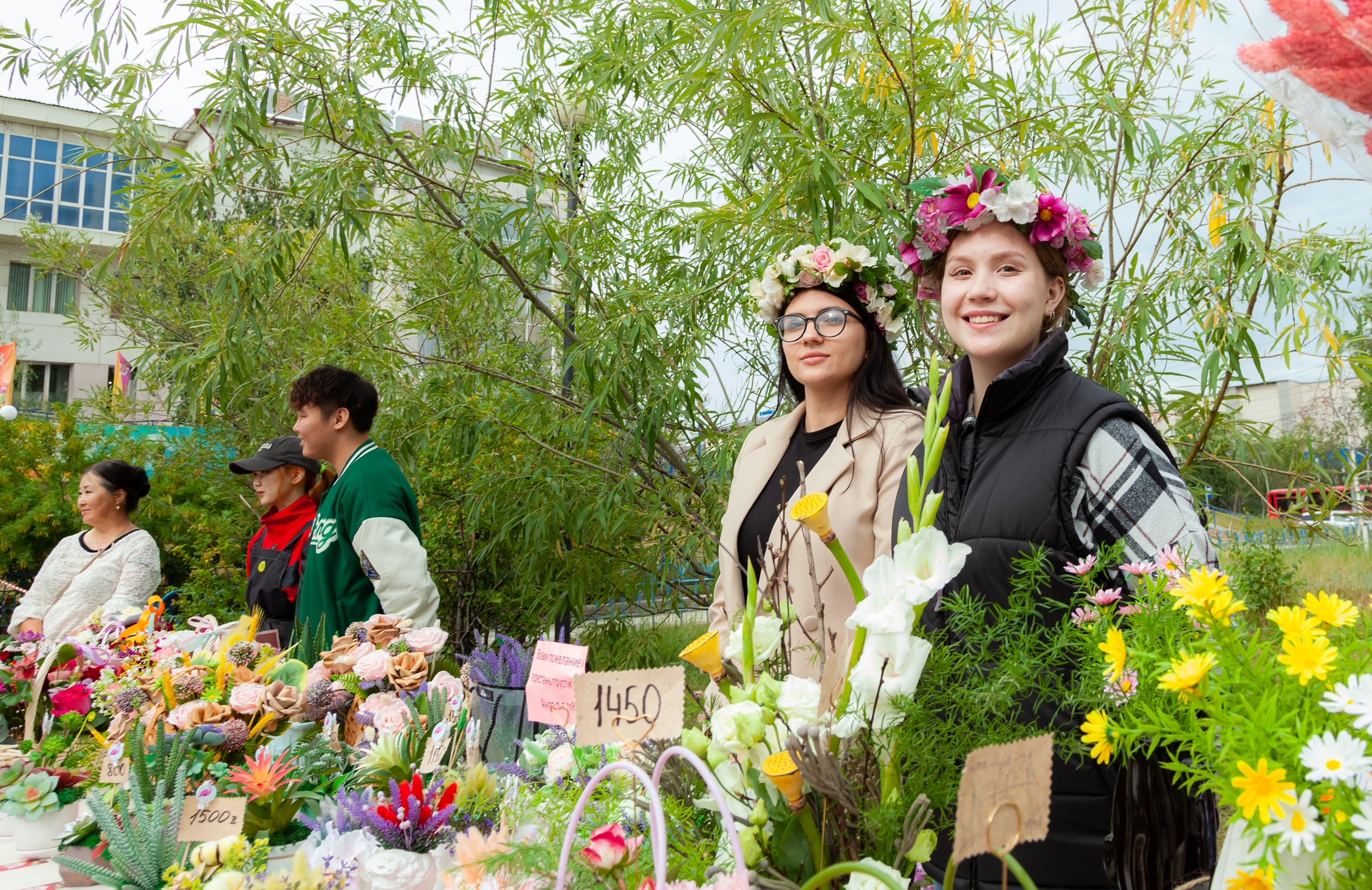 В Якутске отметили День флориста 🌸