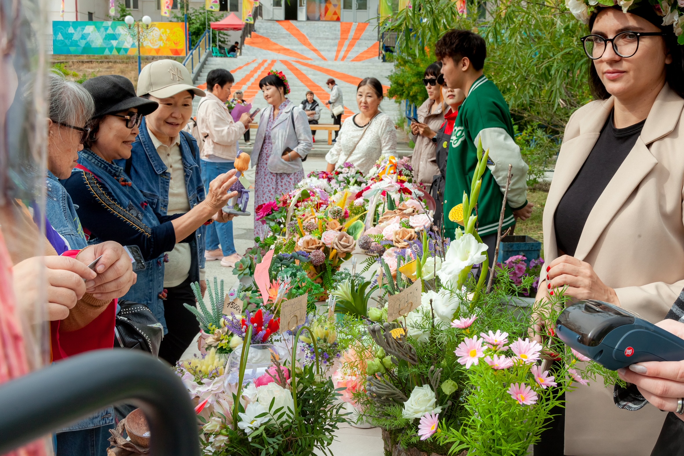 В Якутске отметили День флориста 🌸